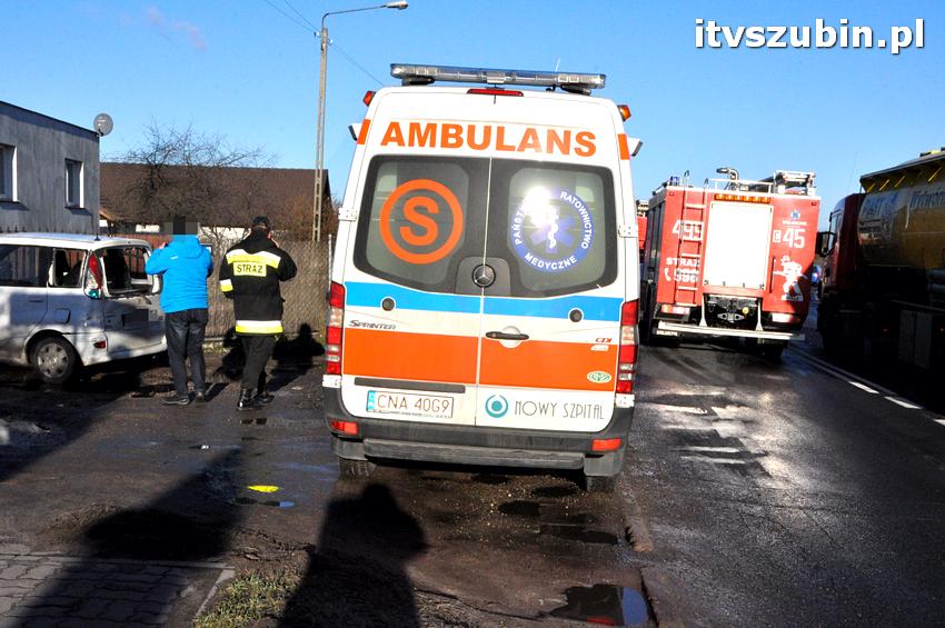 Jedna kolizja przyczyną kolejnej kolizji w Rynarzewie