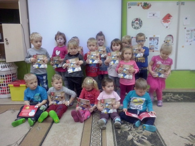 Przedszkolaki dbają o własne zdrowie z programem ?Ruszaj się z Disney Junior?