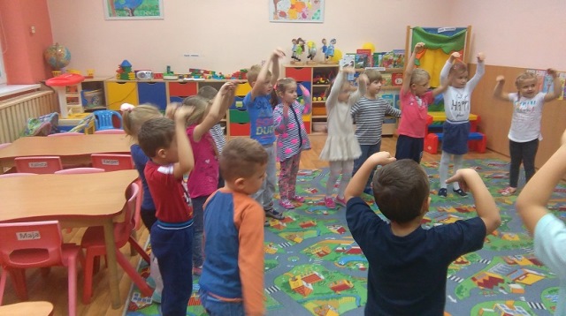Przedszkolaki dbają o własne zdrowie z programem ?Ruszaj się z Disney Junior?