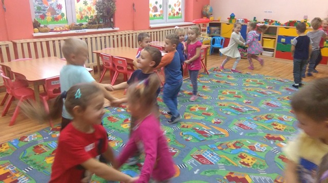 Przedszkolaki dbają o własne zdrowie z programem ?Ruszaj się z Disney Junior?