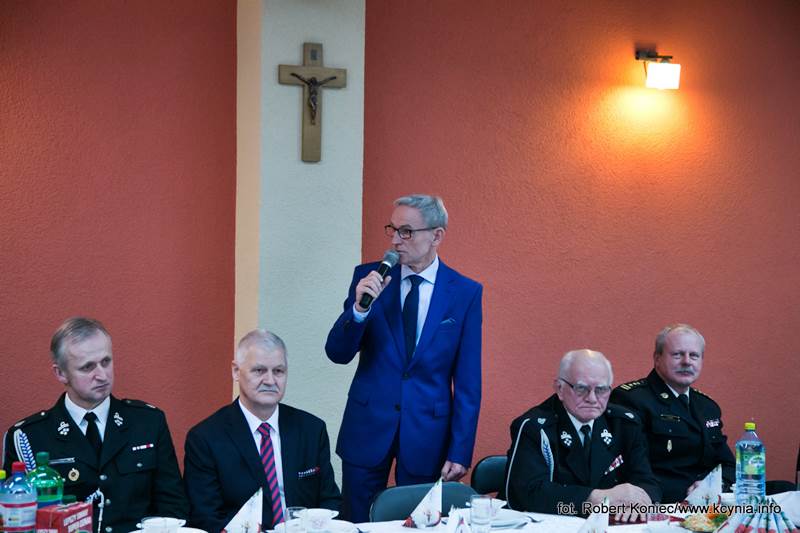 Strażacy seniorzy przełamali się opłatkiem