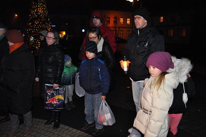 Betlejemskie Światełko Pokoju dotarło do Szubina