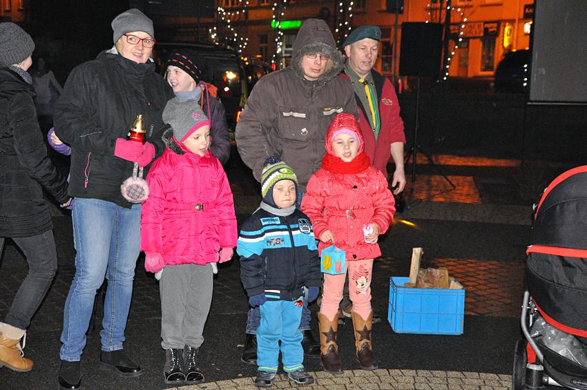 Betlejemskie Światełko Pokoju dotarło do Szubina