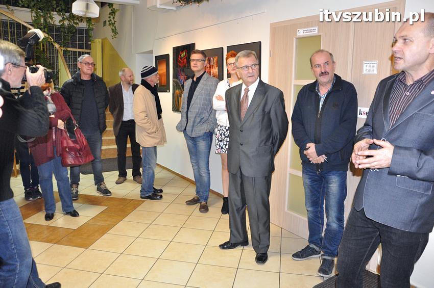 Dwa wernisaże w jeden wieczór