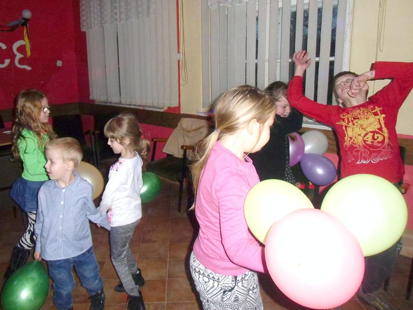 Spotkanie świąteczno-noworoczne w Samoklęskach Małych
