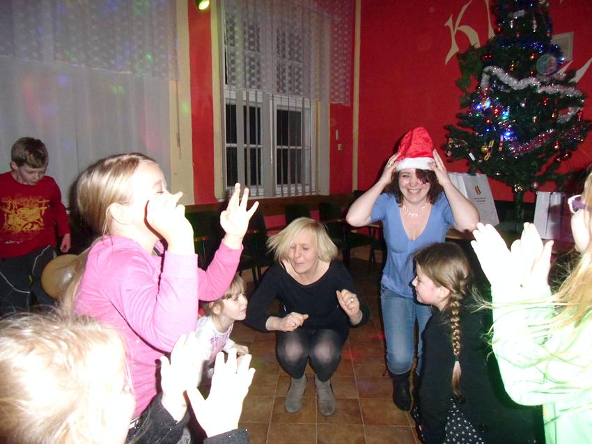 Spotkanie świąteczno-noworoczne w Samoklęskach Małych