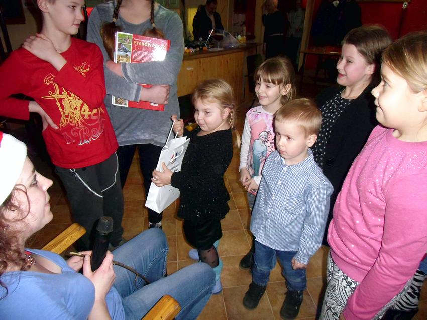 Spotkanie świąteczno-noworoczne w Samoklęskach Małych