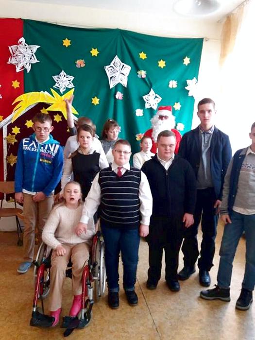 Wigilia w ZSS Szubin