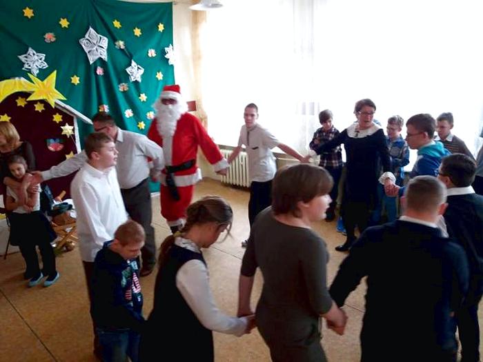 Wigilia w ZSS Szubin