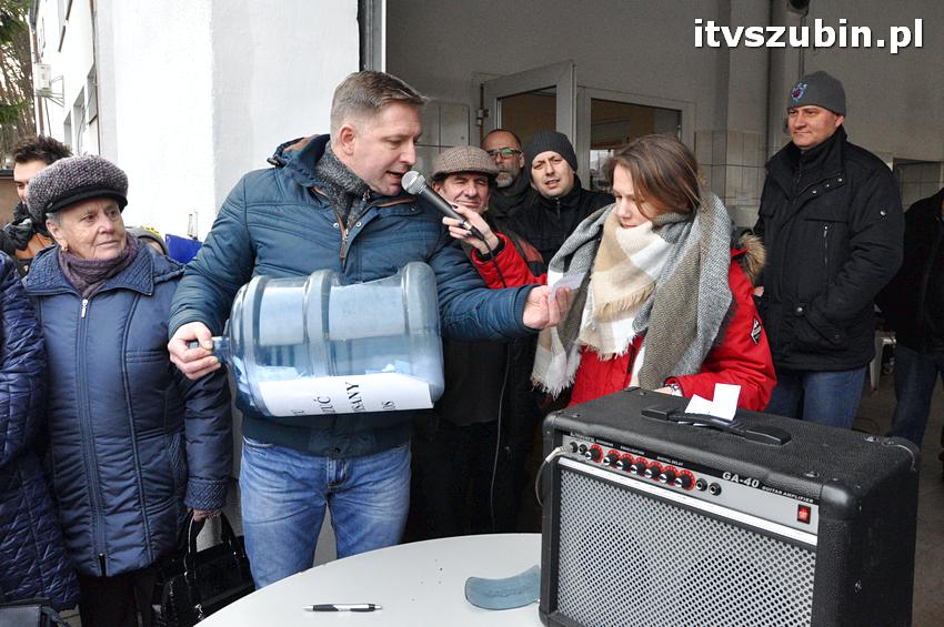 Małgorzata Jechna wygrała skuter w XIX edycji konkursu dla klientów SKP Autex w Szubinie