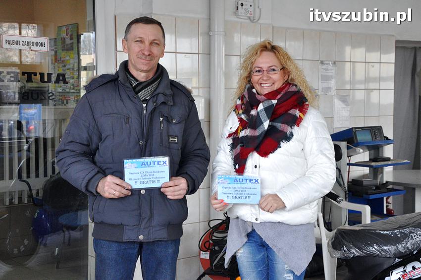 Małgorzata Jechna wygrała skuter w XIX edycji konkursu dla klientów SKP Autex w Szubinie