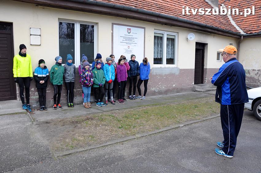 UKB Szubin rozpoczął Nowy Rok 2017 treningiem