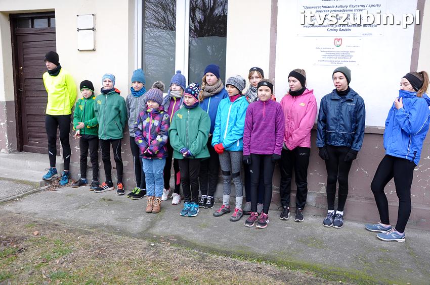 UKB Szubin rozpoczął Nowy Rok 2017 treningiem