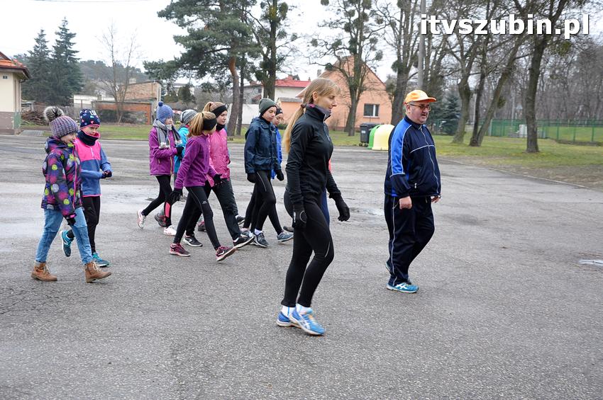 UKB Szubin rozpoczął Nowy Rok 2017 treningiem