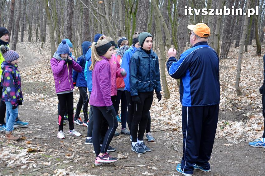 UKB Szubin rozpoczął Nowy Rok 2017 treningiem