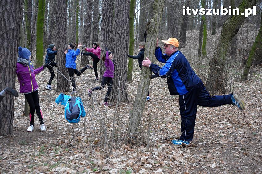 UKB Szubin rozpoczął Nowy Rok 2017 treningiem