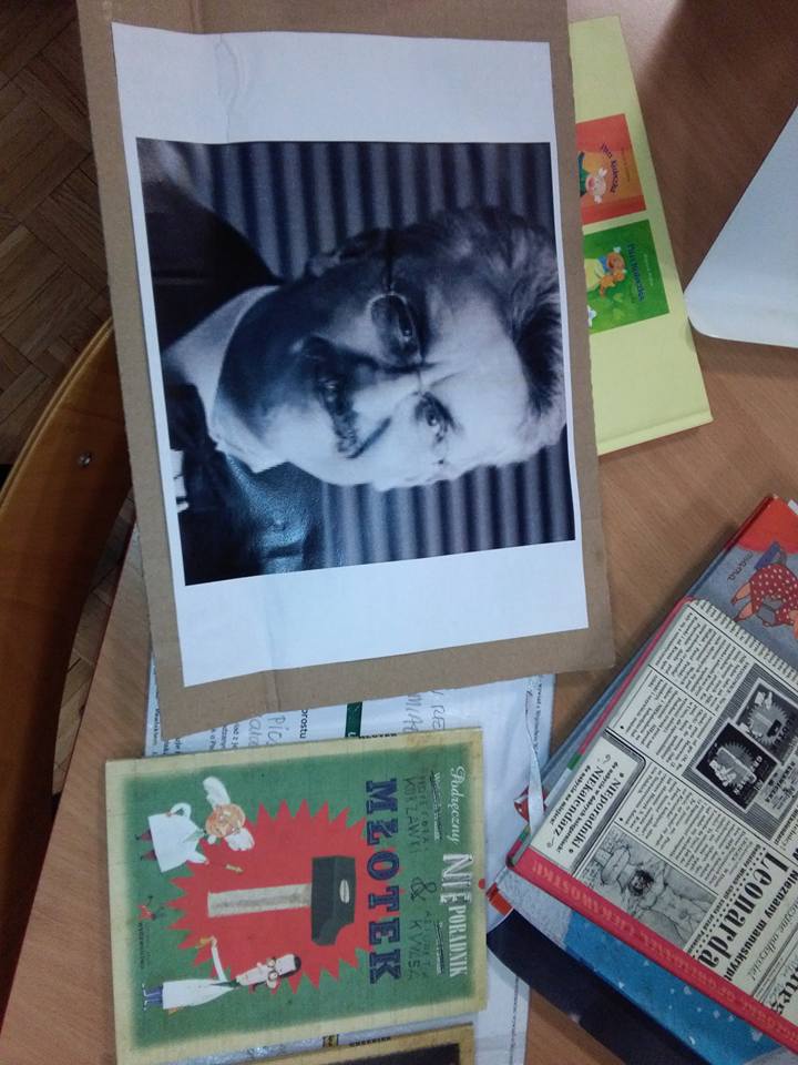 Smerfiki z Rejonowej Bibliotece Publicznej w Szubinie
