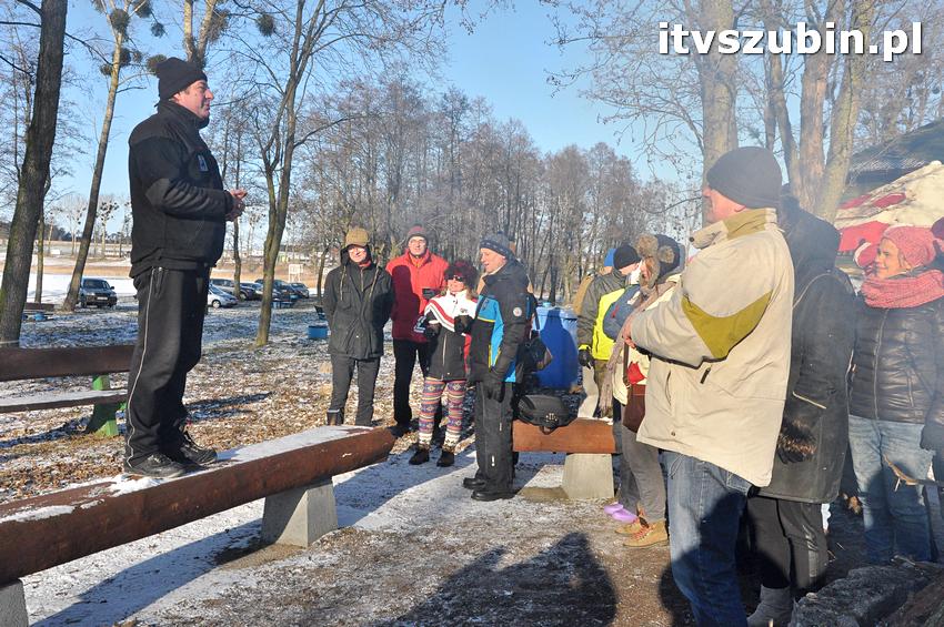 Noworoczne nurkowanie w Wąsoszu