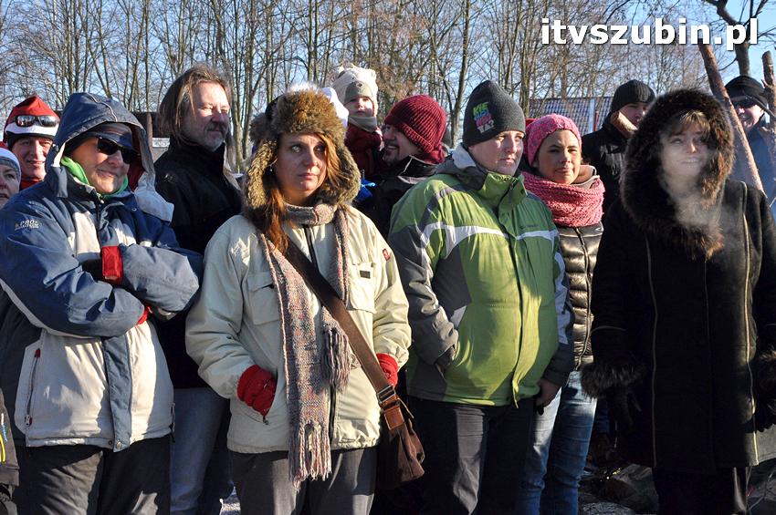 Noworoczne nurkowanie w Wąsoszu
