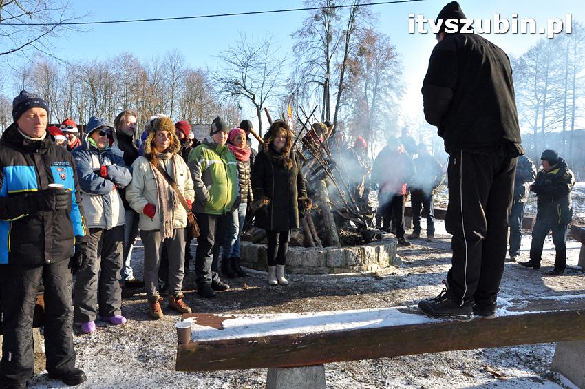Noworoczne nurkowanie w Wąsoszu