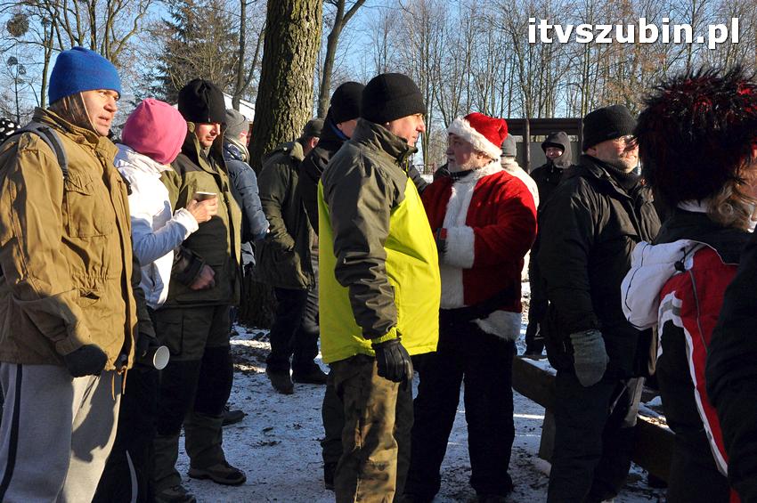 Noworoczne nurkowanie w Wąsoszu