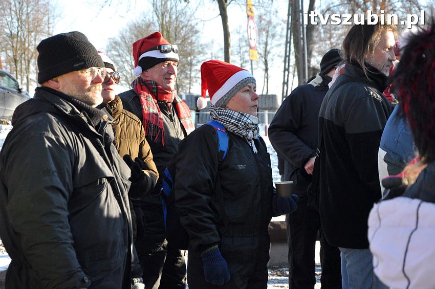 Noworoczne nurkowanie w Wąsoszu