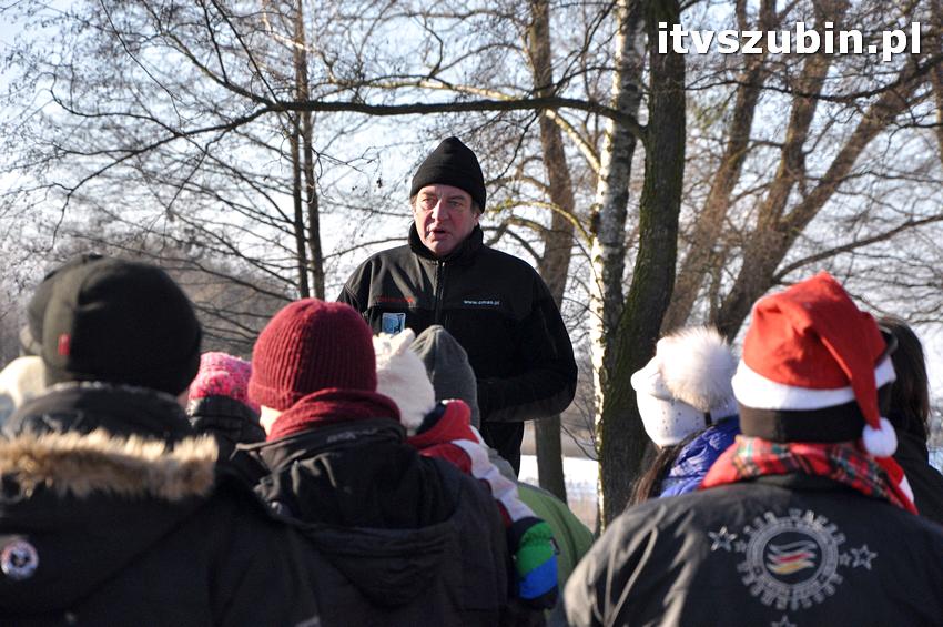 Noworoczne nurkowanie w Wąsoszu