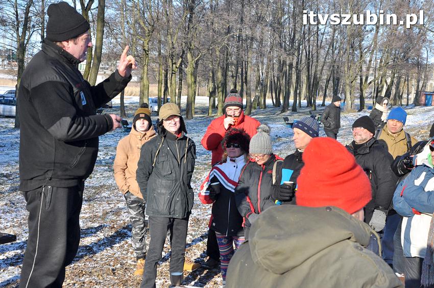 Noworoczne nurkowanie w Wąsoszu