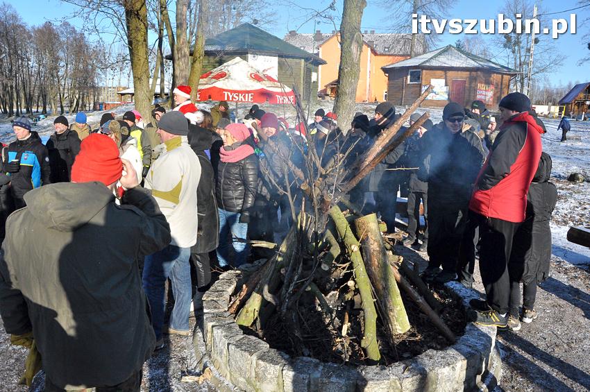 Noworoczne nurkowanie w Wąsoszu