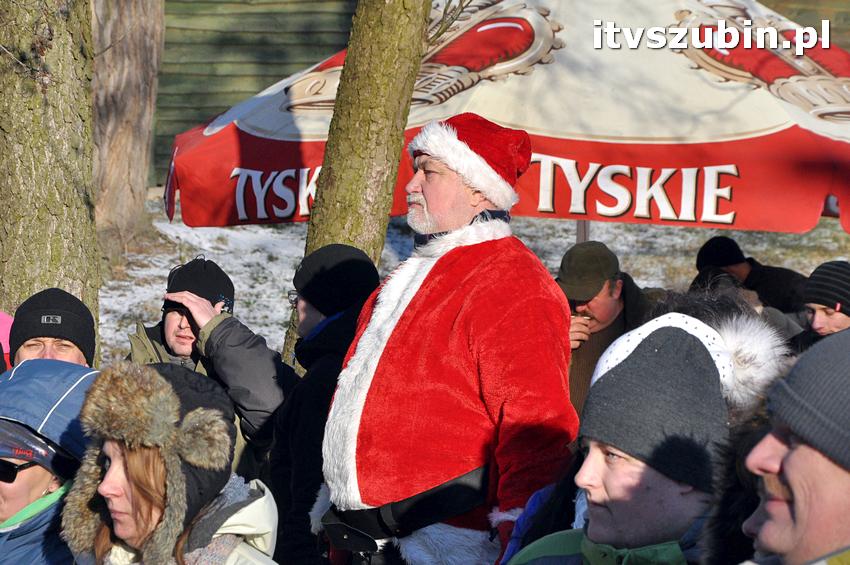 Noworoczne nurkowanie w Wąsoszu