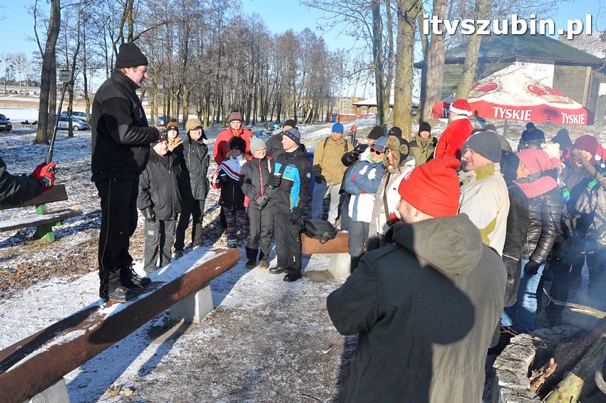 Noworoczne nurkowanie w Wąsoszu