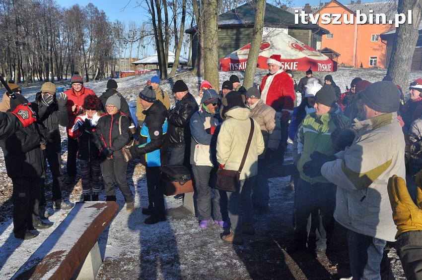Noworoczne nurkowanie w Wąsoszu