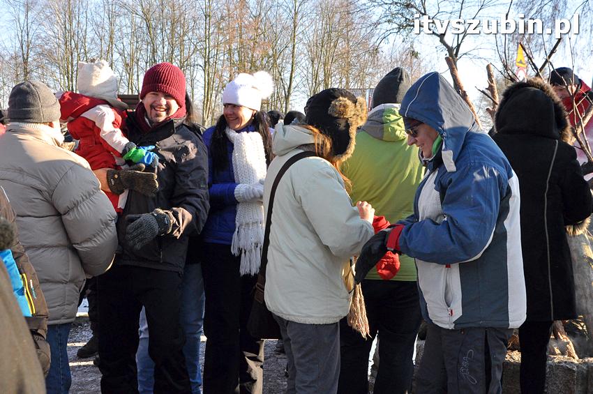 Noworoczne nurkowanie w Wąsoszu
