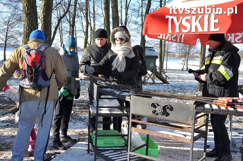 Noworoczne nurkowanie w Wąsoszu