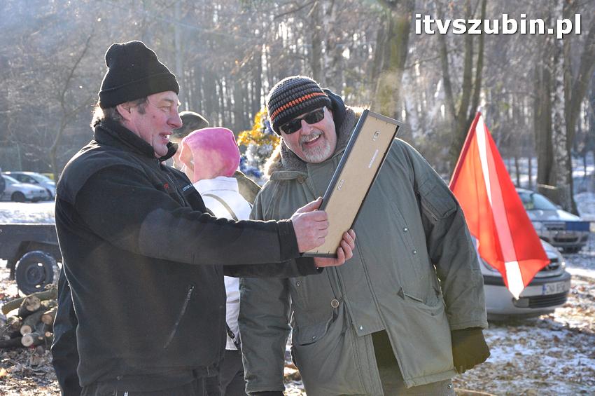 Noworoczne nurkowanie w Wąsoszu