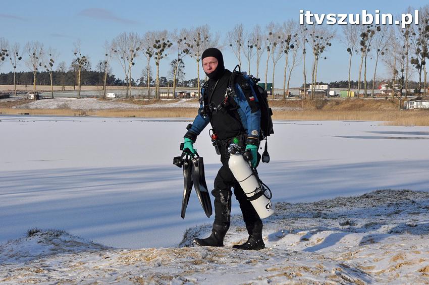 Noworoczne nurkowanie w Wąsoszu