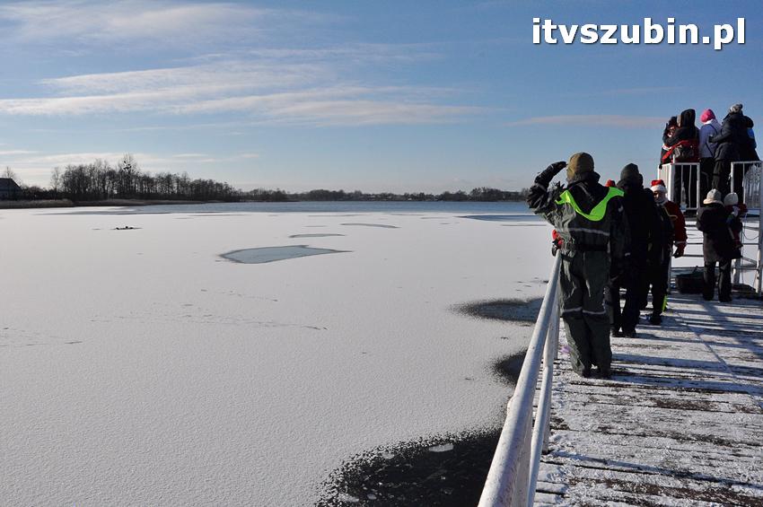 Noworoczne nurkowanie w Wąsoszu