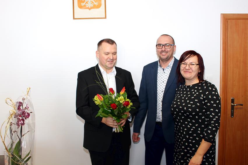 Pożegnanie Naczelnika Wydziału Kryminalnego w KPP Żnin. Kom. Mariusz Gaik został powołany na stanowisko I-go Zastępcy Komendanta Powiatowego Policji w Nakle nad Notecią