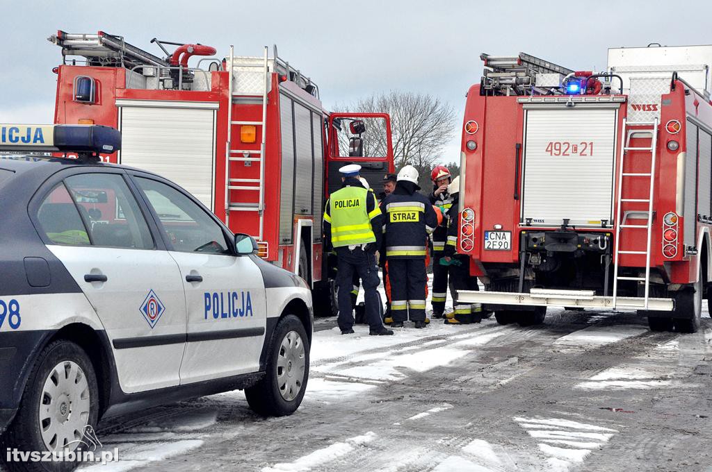 Niecodzienna akcja strażaków w Kowalewie