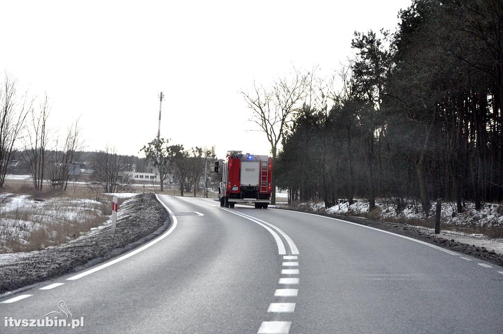 Niecodzienna akcja strażaków w Kowalewie