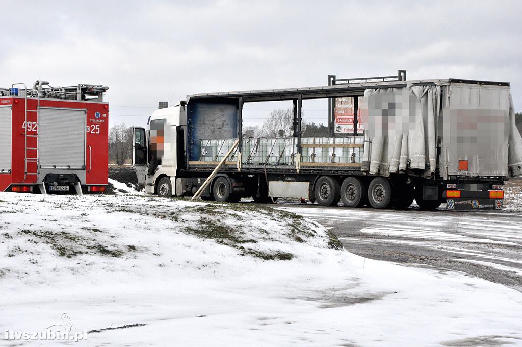 Niecodzienna akcja strażaków w Kowalewie