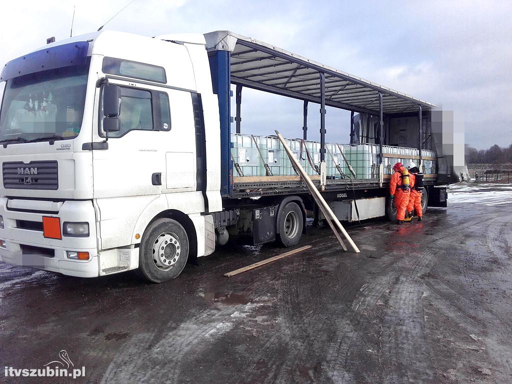 Niecodzienna akcja strażaków w Kowalewie