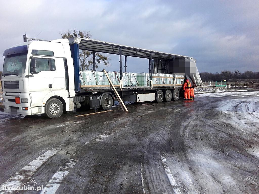 Niecodzienna akcja strażaków w Kowalewie