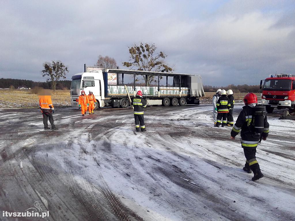 Niecodzienna akcja strażaków w Kowalewie
