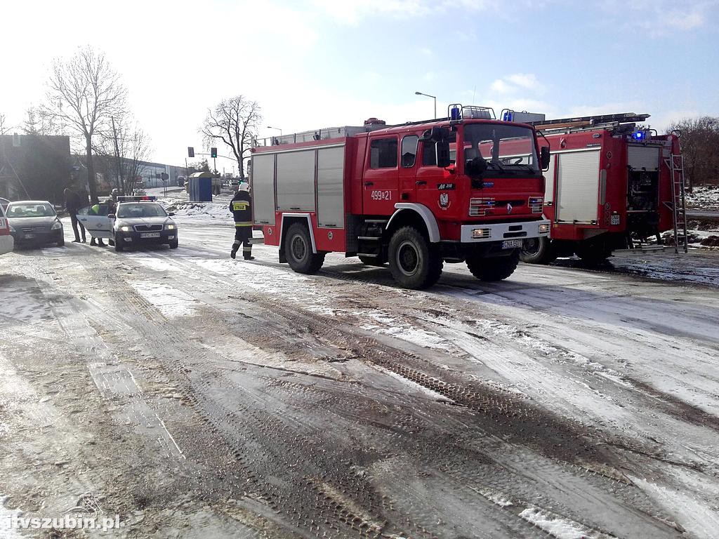 Niecodzienna akcja strażaków w Kowalewie