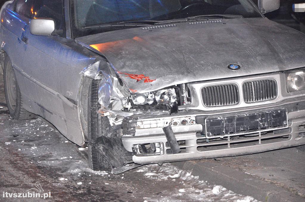 Kolizja w Szubinie na Mickiewicza