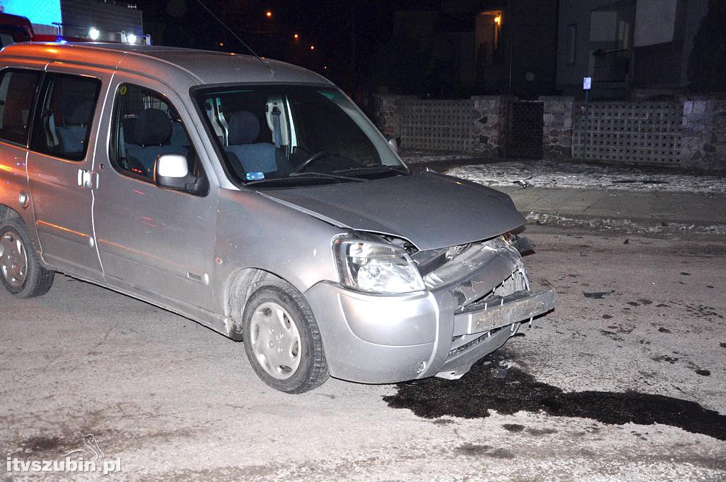 Kolizja w Szubinie na Mickiewicza