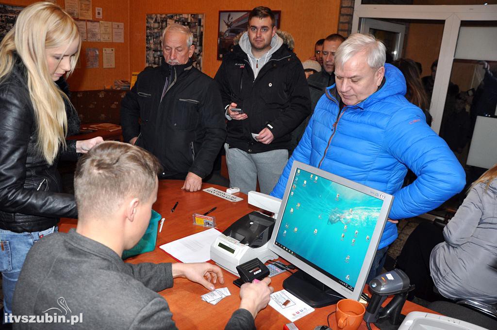 Styczniowe losowanie w OSKP Moto-Centrum