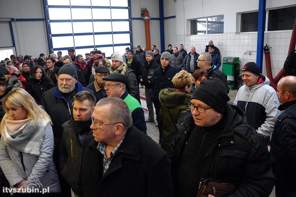 Styczniowe losowanie w OSKP Moto-Centrum
