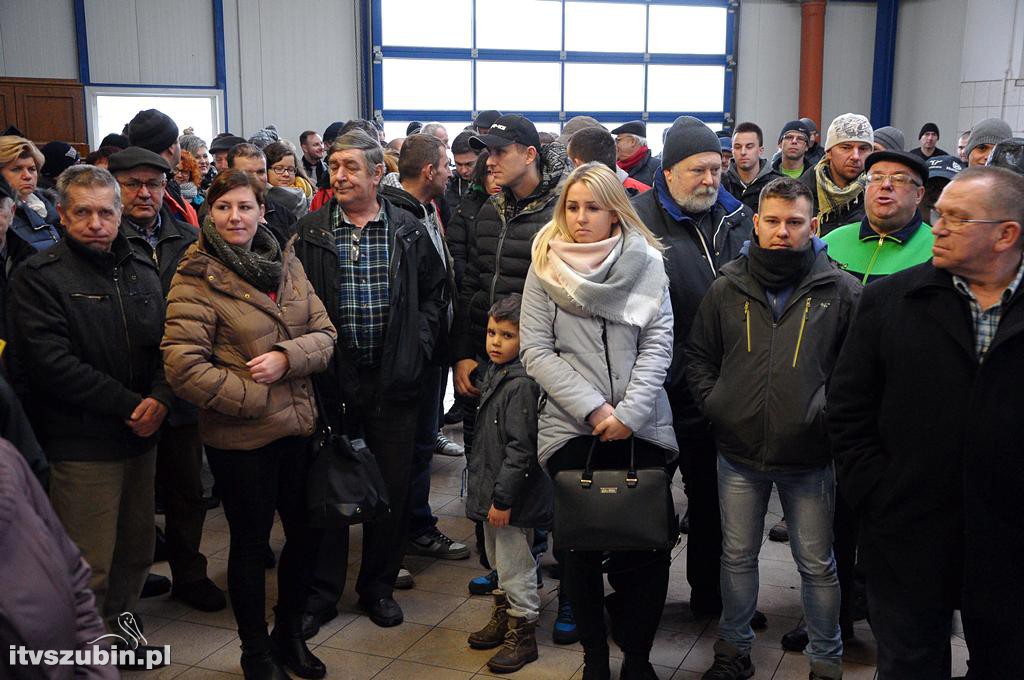 Styczniowe losowanie w OSKP Moto-Centrum